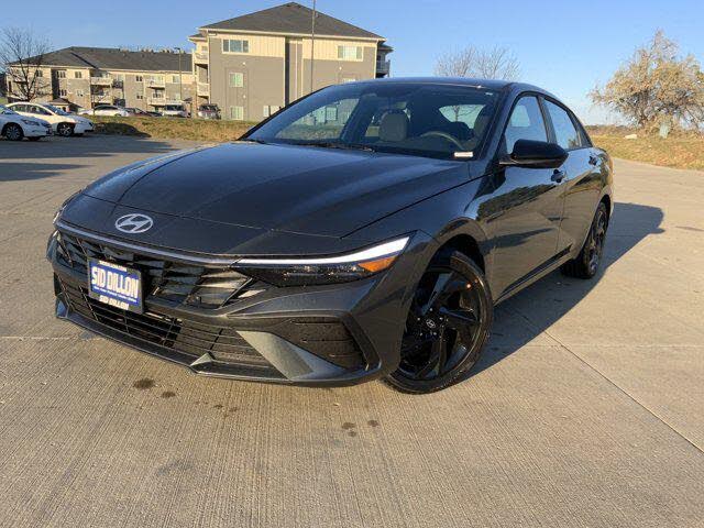 2026 Hyundai Elantra Hybrid SEL Sport FWD