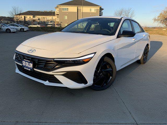 2026 Hyundai Elantra Hybrid SEL Sport FWD