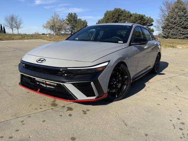 2026 Hyundai Elantra N FWD