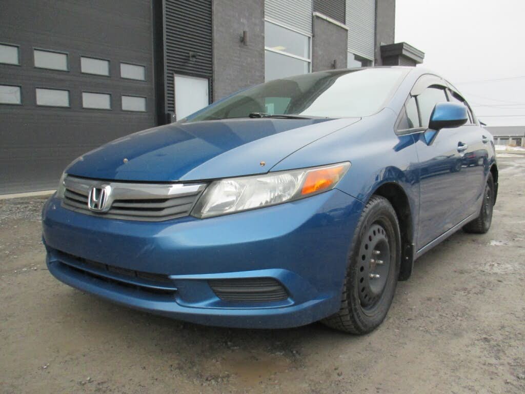 2012 Honda Civic EX