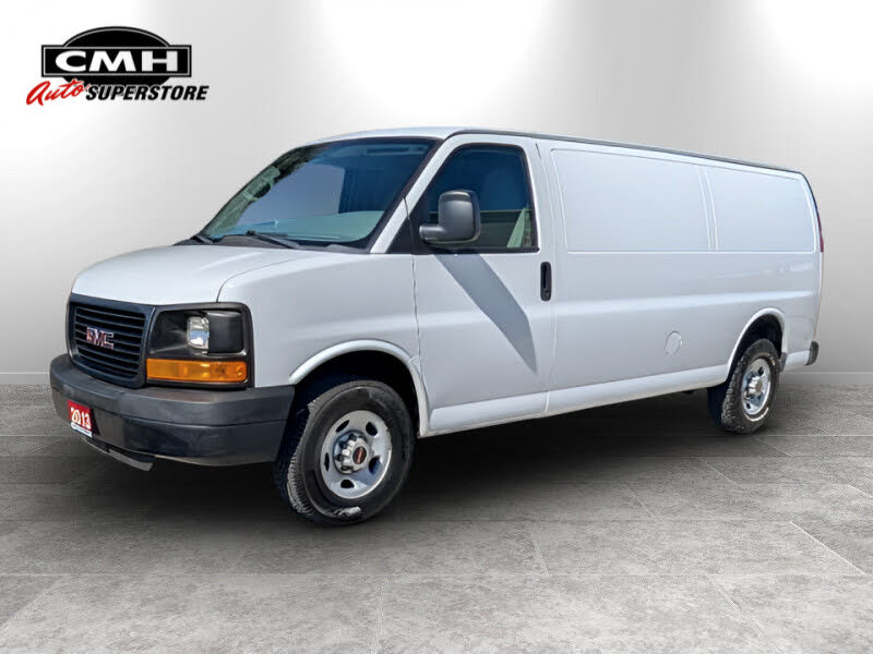 2013 GMC Savana Cargo 3500 Extended RWD