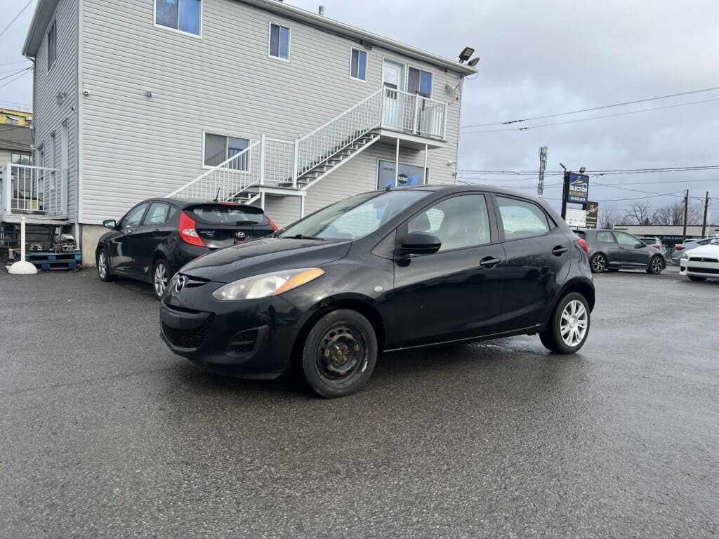 2013 Mazda MAZDA2