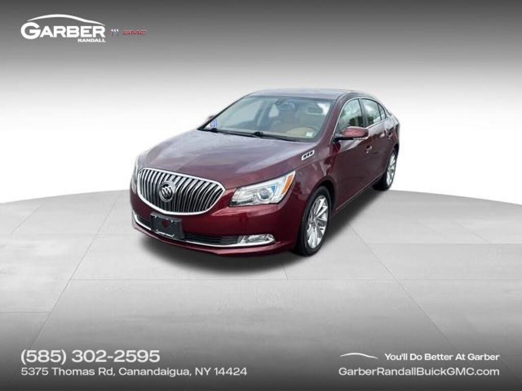 2014 Buick LaCrosse Leather FWD