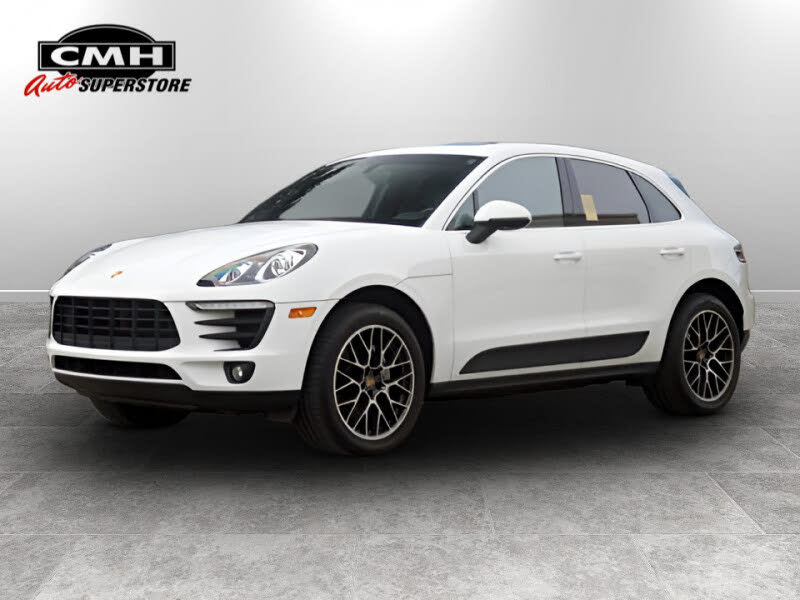2016 Porsche Macan S AWD