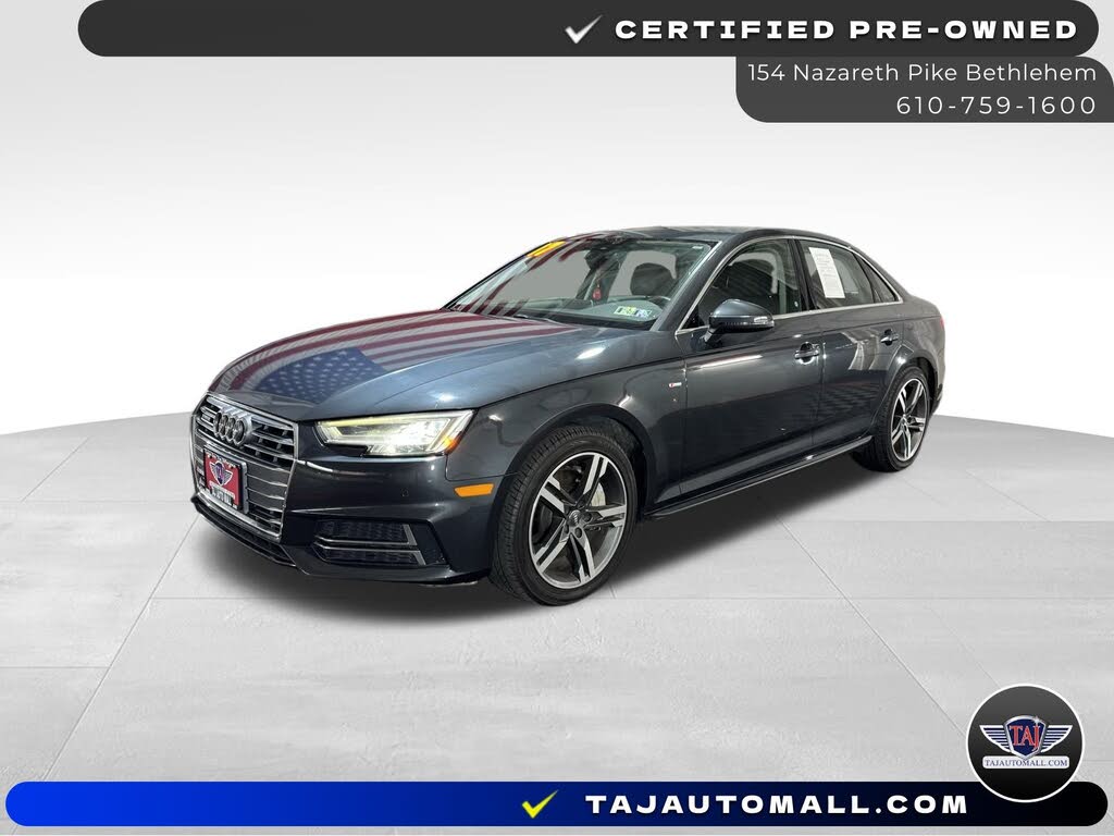 2017 Audi A4 2.0T quattro Premium Plus AWD