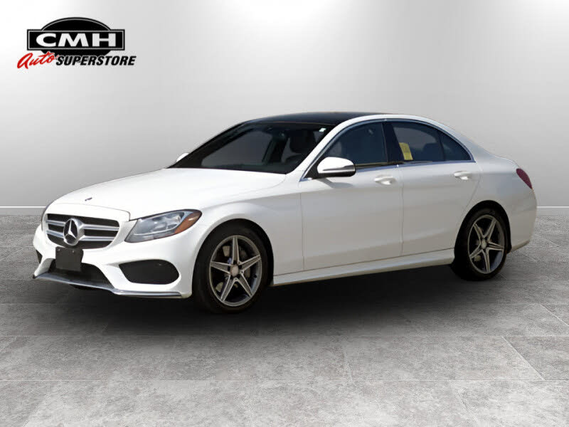 2017 Mercedes-Benz C-Class C 300 4MATIC