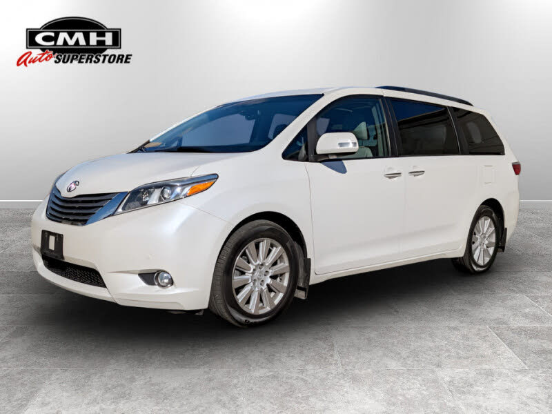 Toyota Sienna Limited 7-Passenger FWD 2017