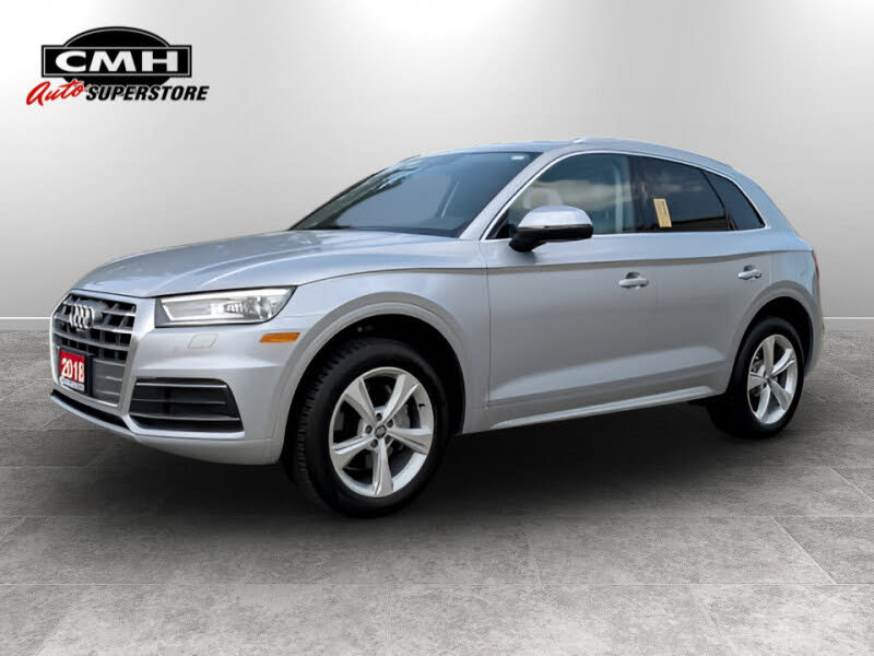 2018 Audi Q5 2.0 TFSI quattro Progressiv