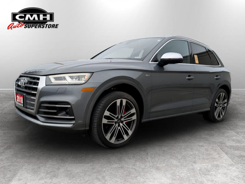 2018 Audi SQ5 3.0 TFSI quattro Technik AWD