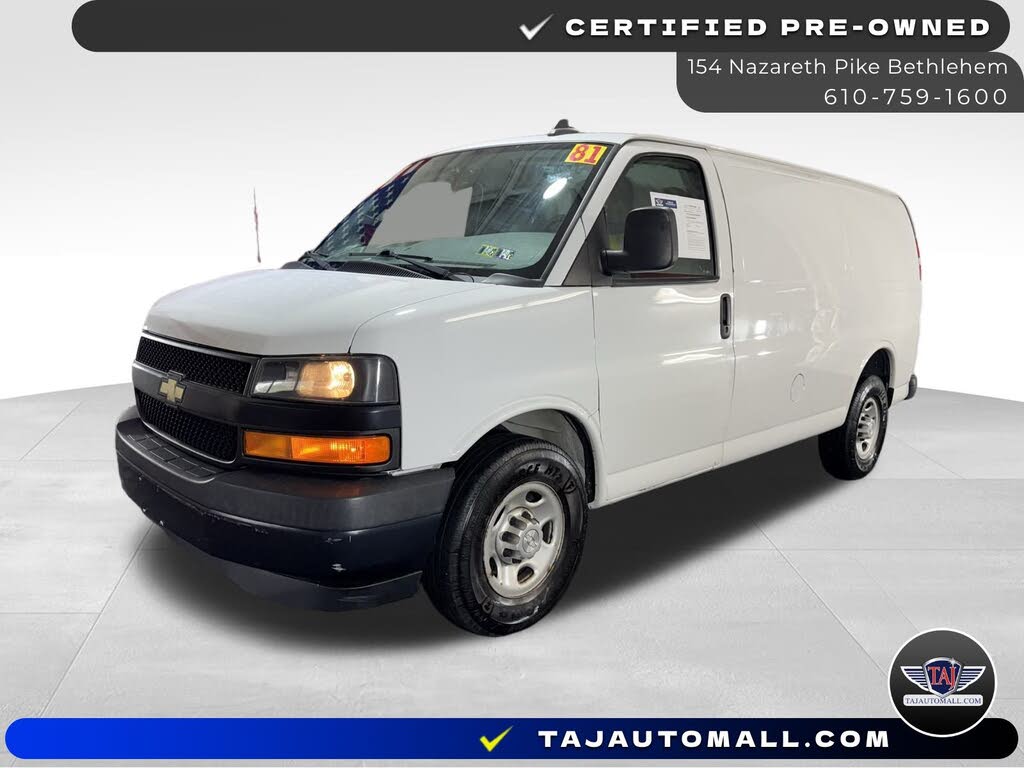 2018 Chevrolet Express Cargo 2500 RWD