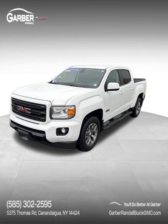 2018 GMC Canyon All Terrain Crew Cab 4WD with Cloth