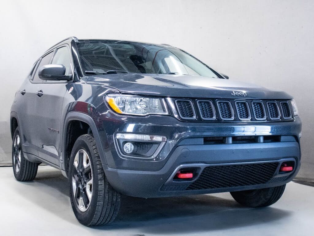 2018 Jeep Compass Trailhawk 4WD