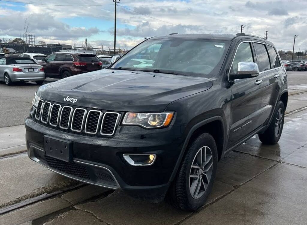2018 Jeep Grand Cherokee Limited 4WD