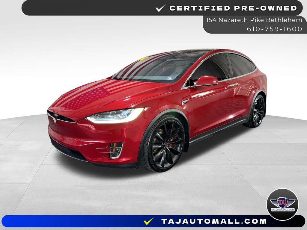 2018 Tesla Model X P100D AWD