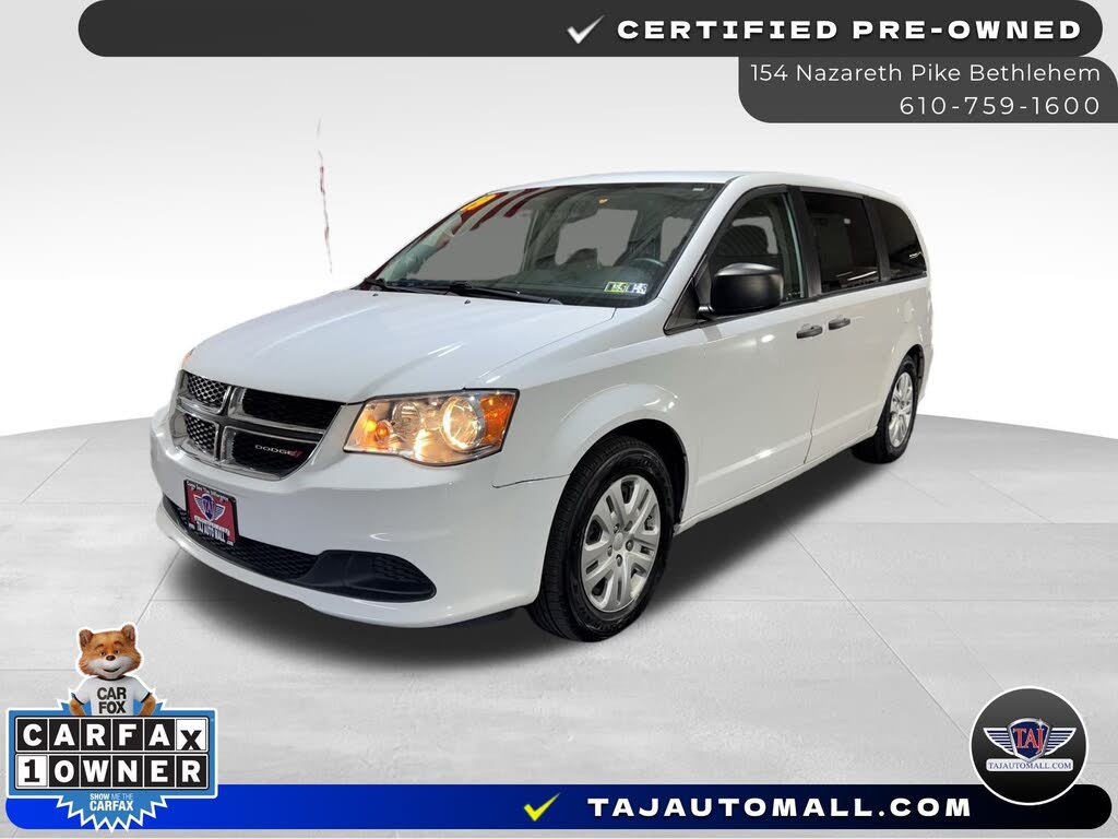 2019 Dodge Grand Caravan SE FWD