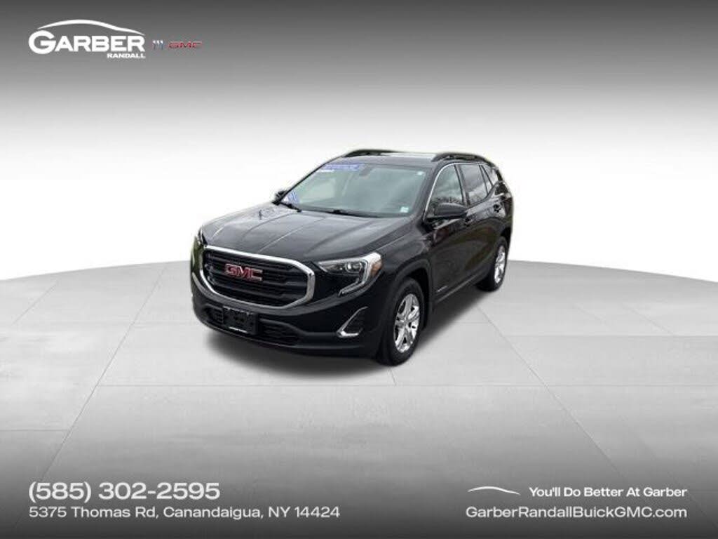 2019 GMC Terrain SLE AWD