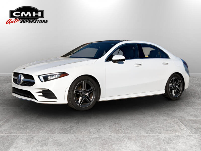 2019 Mercedes-Benz A-Class A 220 Sedan 4MATIC AWD