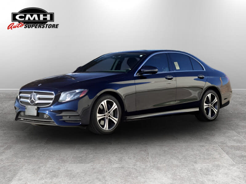 2019 Mercedes-Benz E-Class E 300 4MATIC Sedan AWD