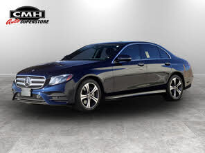 Mercedes-Benz E-Class E 300 4MATIC Sedan AWD
