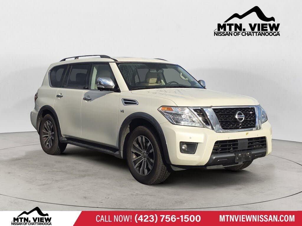 2019 Nissan Armada SL RWD