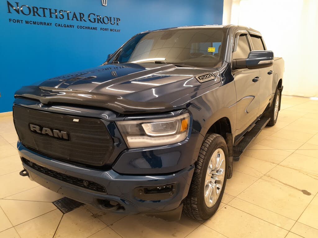 2019 RAM 1500 Big Horn Crew Cab 4WD
