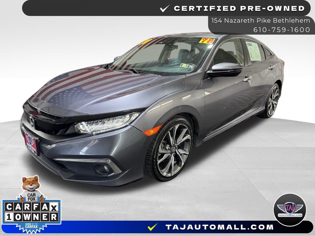 2020 Honda Civic Touring Sedan FWD