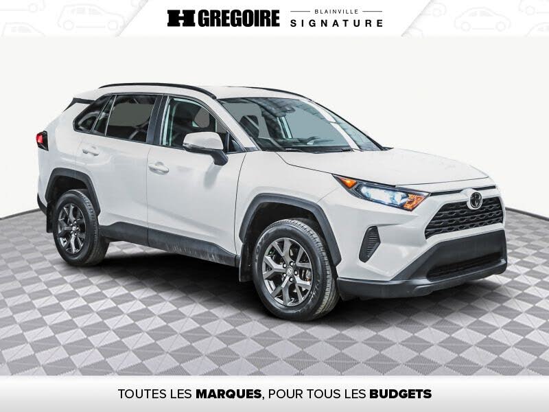 2020 Toyota RAV4 LE AWD
