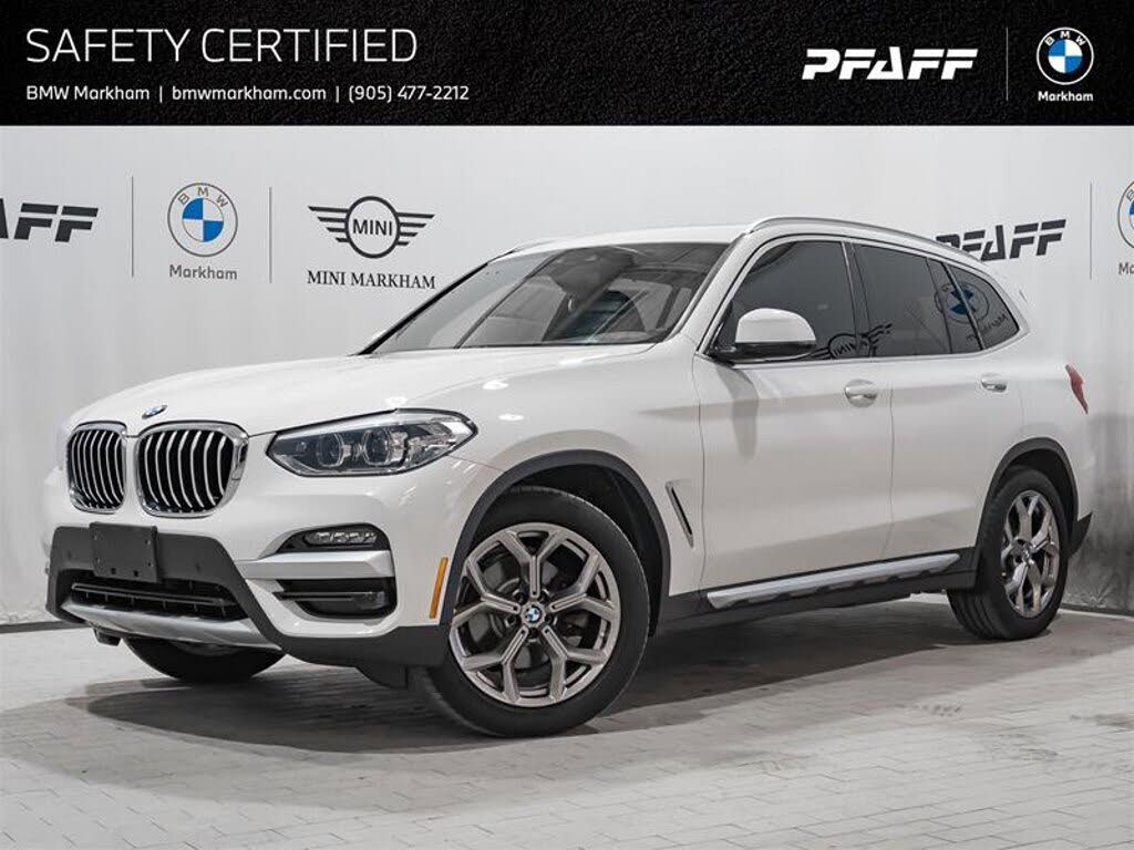 2021 BMW X3 xDrive30i AWD