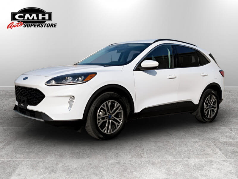 2021 Ford Escape Hybrid SEL AWD