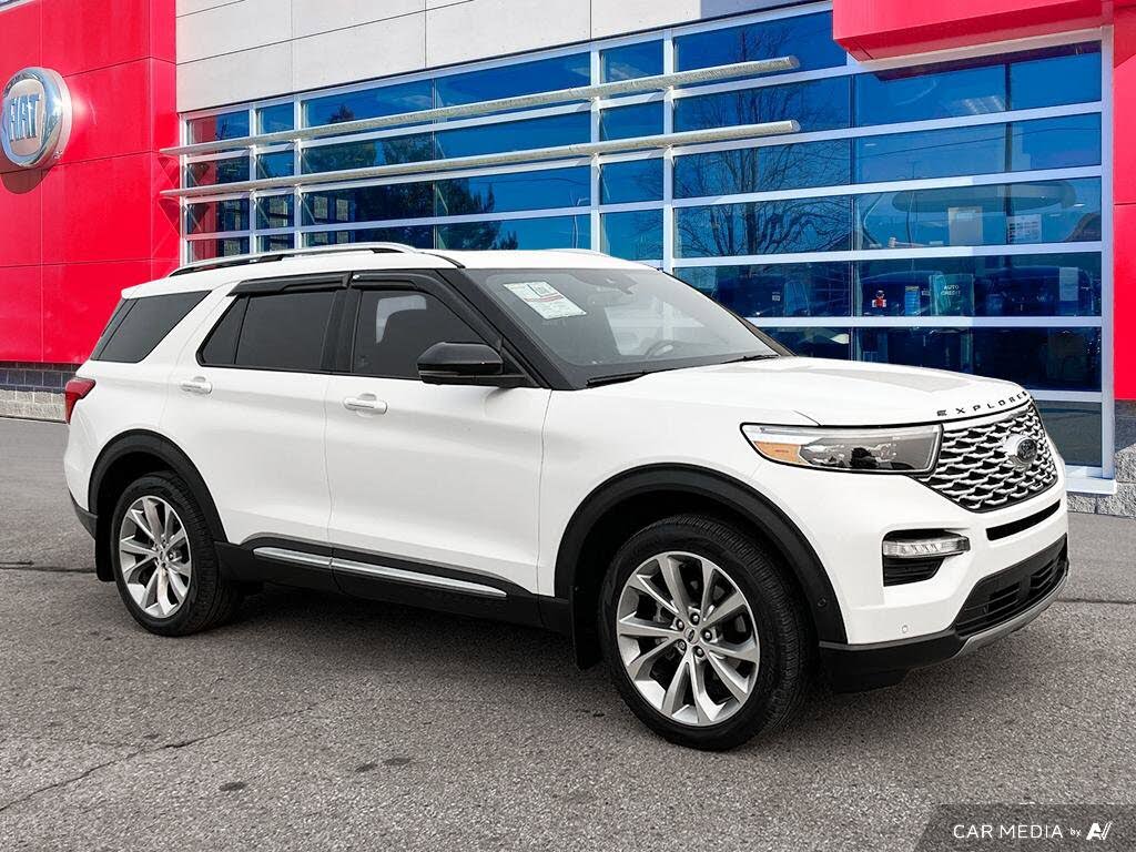 Ford Explorer Platinum AWD 2021