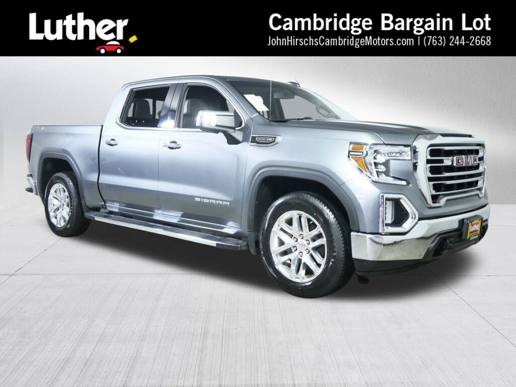 2021 GMC Sierra 1500 SLT Crew Cab 4WD