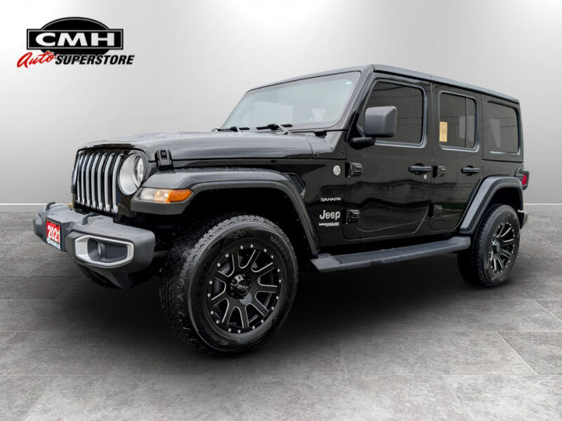 2021 Jeep Wrangler Unlimited Sahara 4WD
