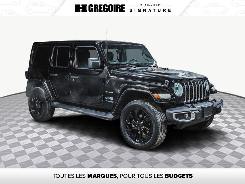 2021 Jeep Wrangler 4xe Sahara 4WD