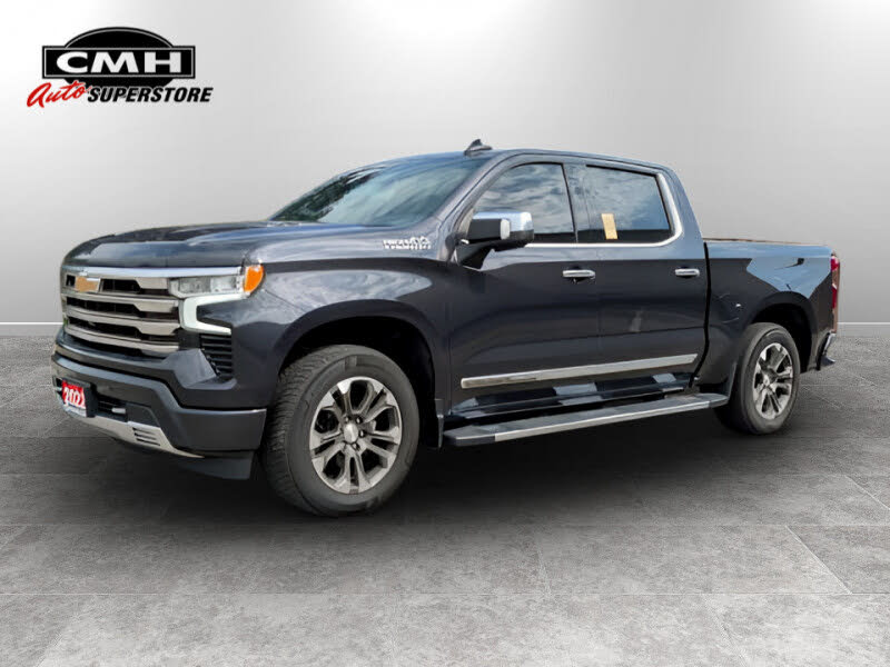 Chevrolet Silverado 1500 High Country Crew Cab 4WD 2022