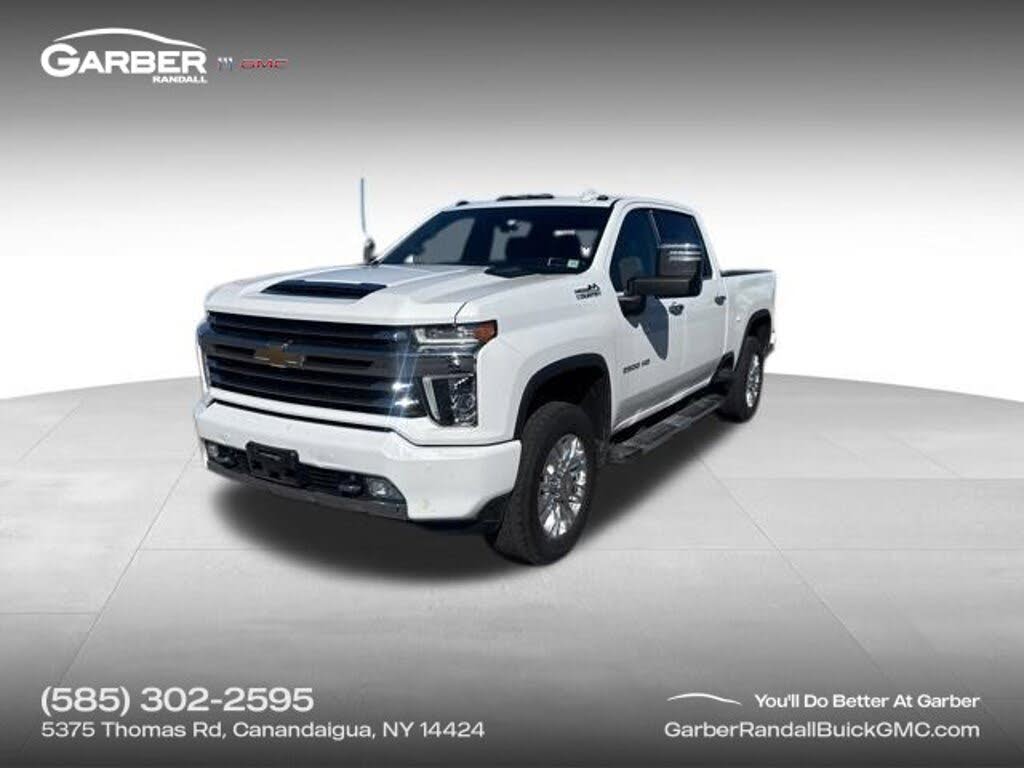2022 Chevrolet Silverado 2500HD High Country Crew Cab 4WD