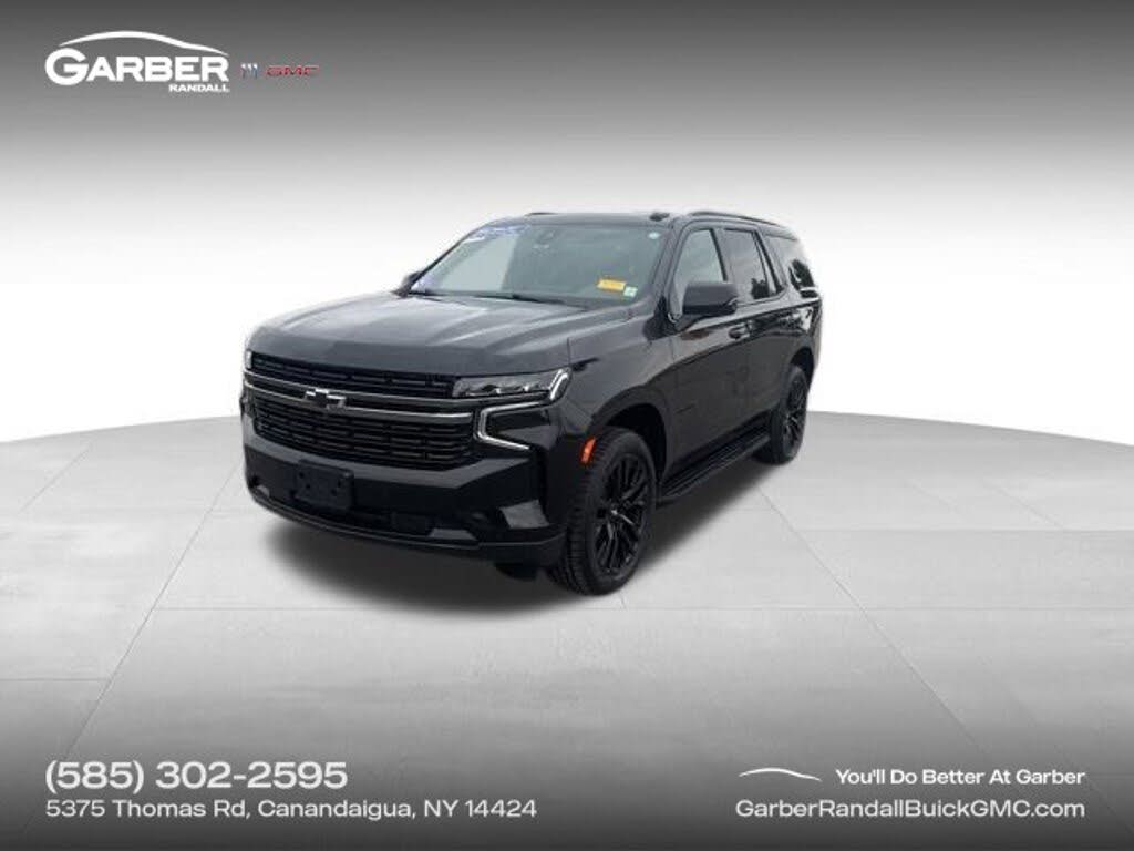 2022 Chevrolet Tahoe RST 4WD
