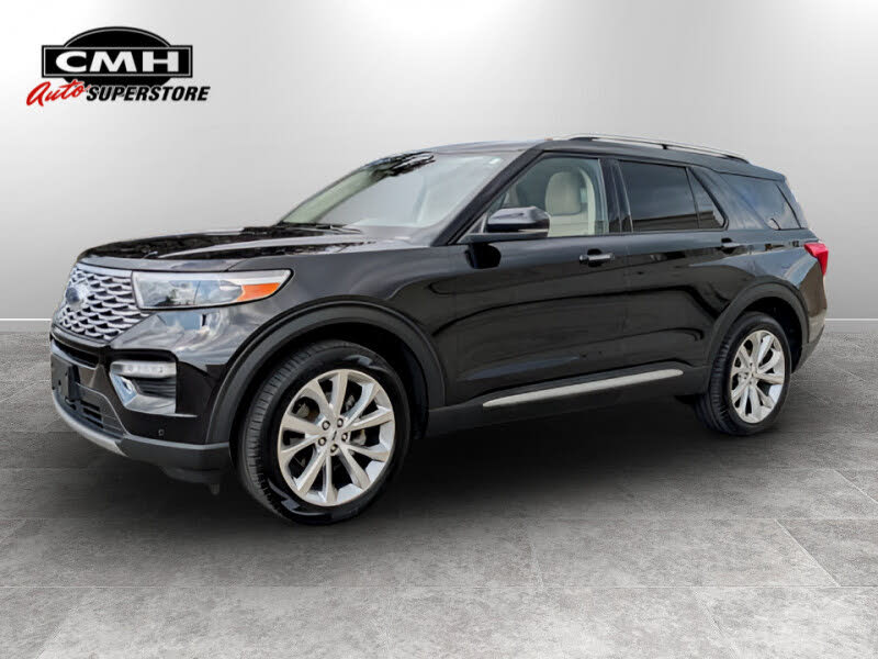 2022 Ford Explorer Platinum AWD