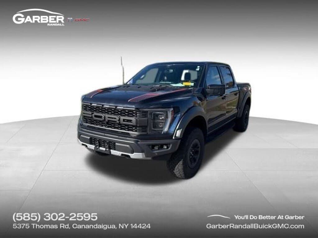 2022 Ford F-150 Raptor SuperCrew 4WD
