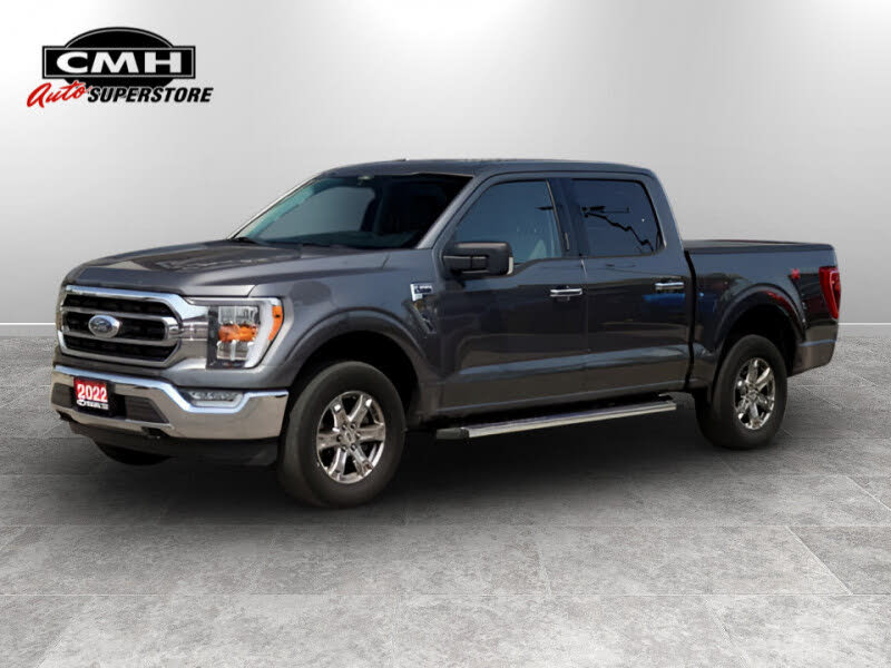 2022 Ford F-150 XLT SuperCrew 4WD