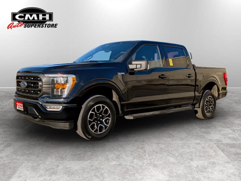 2022 Ford F-150 XLT SuperCrew 4WD