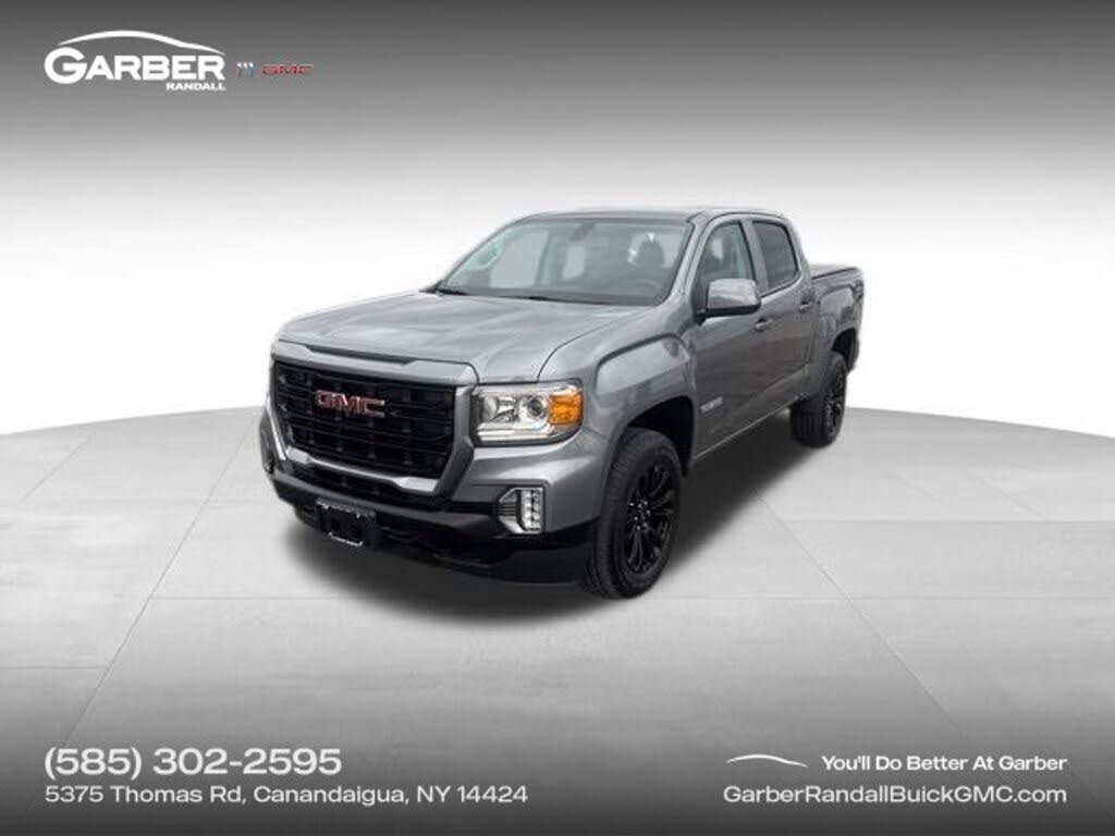 2022 GMC Canyon Elevation Crew Cab 4WD