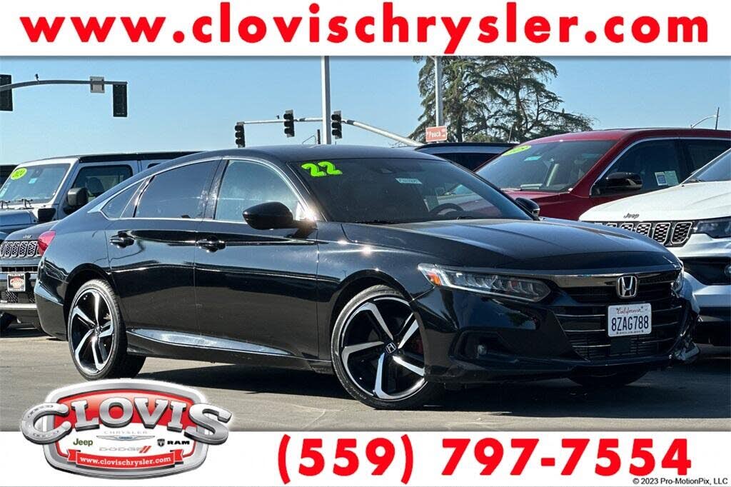 2022 Honda Accord Sport FWD