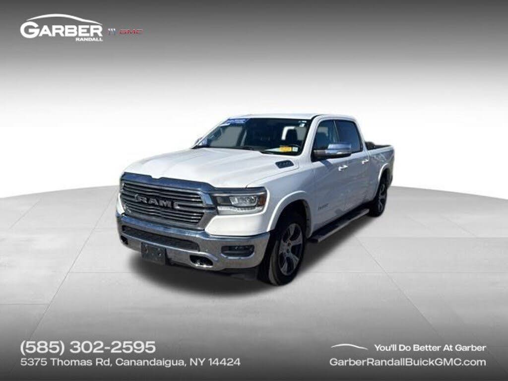 2022 RAM 1500 Laramie Crew Cab 4WD