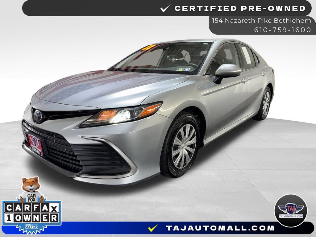 2022 Toyota Camry Hybrid LE FWD