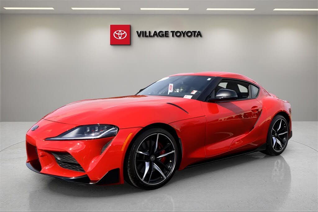 2022 Toyota Supra 3.0 RWD