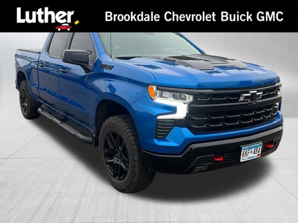 2023 Chevrolet Silverado 1500 LT Trail Boss Crew Cab 4WD