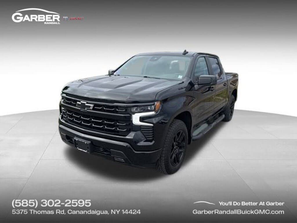 2023 Chevrolet Silverado 1500 RST Crew Cab 4WD