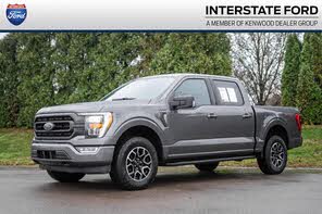 Ford F-150 XLT SuperCrew 4WD