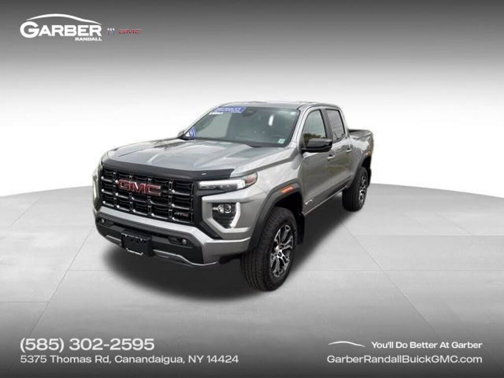2023 GMC Canyon AT4 Crew Cab 4WD