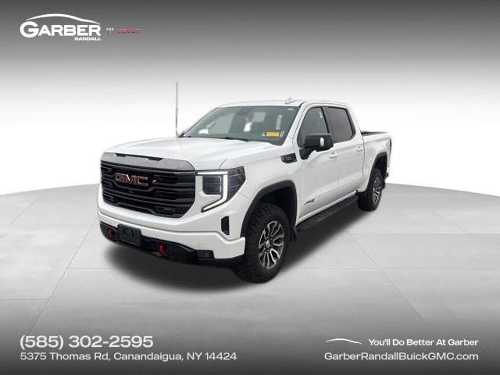 2023 GMC Sierra 1500 AT4 Crew Cab 4WD